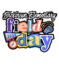 Camiseta del Día de Campo 2026 de la Primaria Dickinson